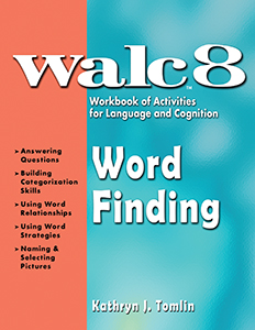 WALC 8 Word Finding E-Book